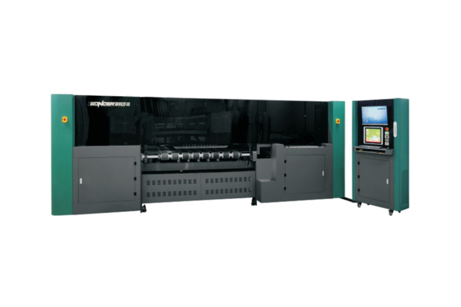 WDUV200 single pass UV industrial digital printer